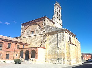Gallegos de Hornija - Iglesia de San Martín