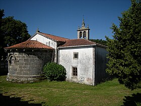 Igrexa de Santa María de Sendelle, Boimorto.jpg