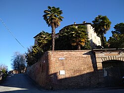 Skyline of Cossombrato