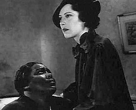 Imitation of Life star Fredi Washington portrayed a woman who passed in the famous film, but was against passing in her own life.[147]