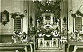 Pulpit-Altar at Immanuel, c 1922