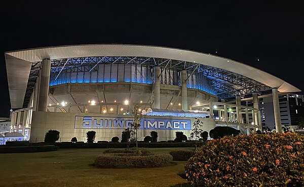 Impact Arena, Muang Thong Thani, the final venue of Miss Universe 2018.