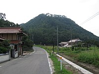 稲村山の遠景