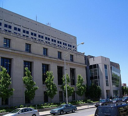 How to get to Indiana State Library with public transit - About the place