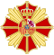 Insignia of the Spanish Order of the Victims of Terrorism Civil Recognition.svg
