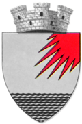 Techirghiol coat of arms