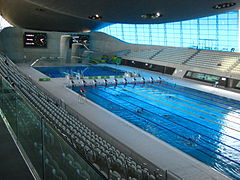 مرکز ورزش‌های آبی لندن