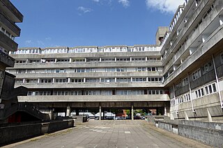 Wyndham Court Grade II listed building in Southampton, UK