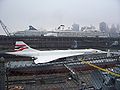 Concorde at the Intrepid Sea-Air-Space Museum in New York