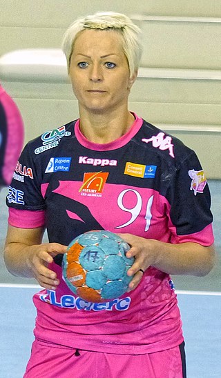 <span class="mw-page-title-main">Ionela Stanca</span> Romanian handball player