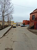 Вид на часть улицы от Юрьевского переулка
