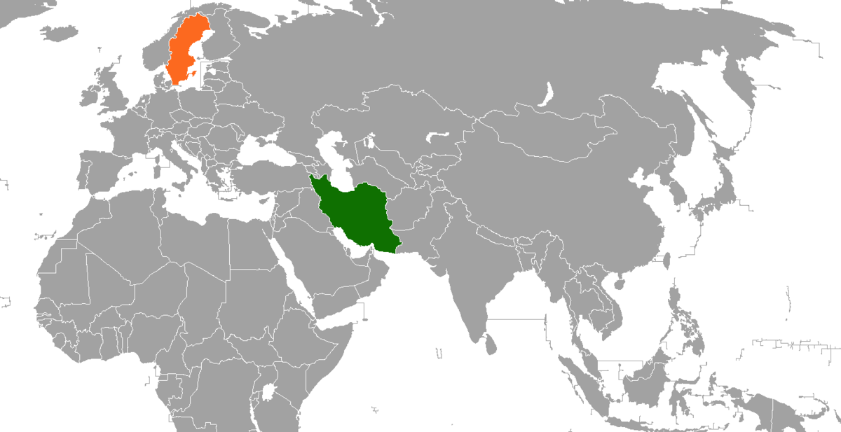 sweden iran map ile ilgili gÃ¶rsel sonucu