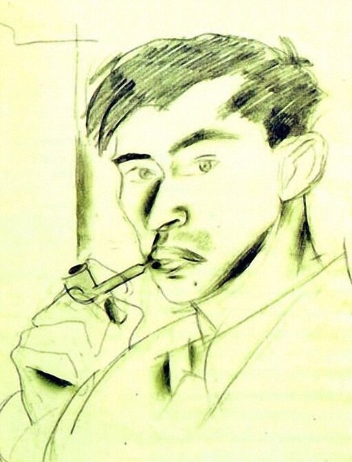 Ivan Puni SelfPortrait