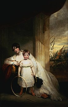 Portrait of Georgiana St Leger and her son Pascoe St Leger Grenfell. Ix001199 1024x1024.jpg