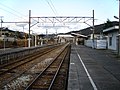 Bizen-Katakami Station Platform