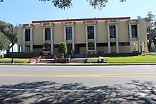 Jackson County Courthouse (West face), Marianna.jpg