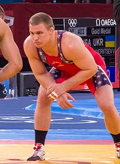 Jake Varner American wrestler