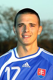 Jakub Vojtuš (Inter Mailand), Slovakia U-19 (01).jpg