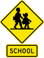 W11-1 School zone