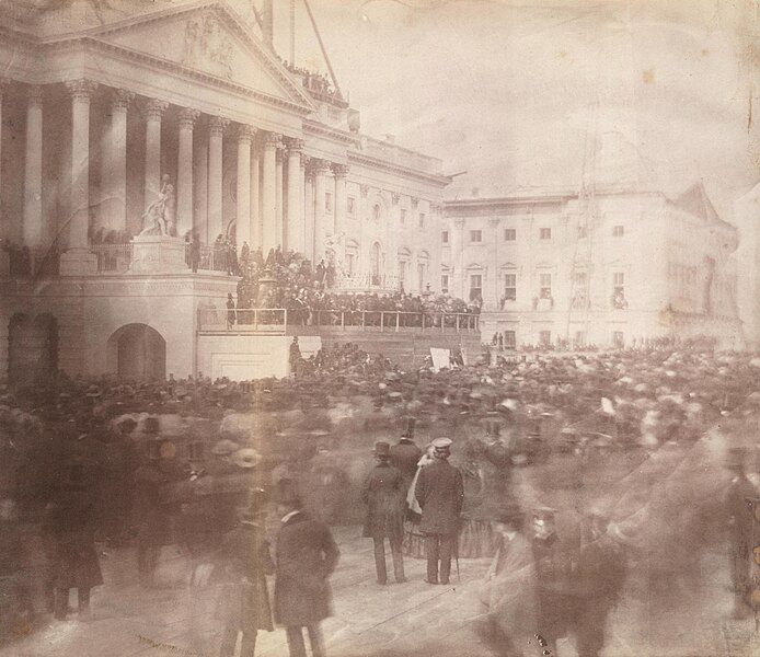 File:James Buchanan inauguration 1857.jpg