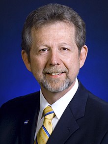 NASA Portrait of Dr. Jim Green