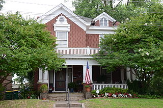 James Peter Faucette House United States historic place