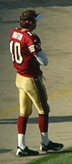 Jamie Martin (American football) American football player (born 1970)