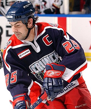 <span class="mw-page-title-main">Jamie Pushor</span> Canadian ice hockey player (born 1973)