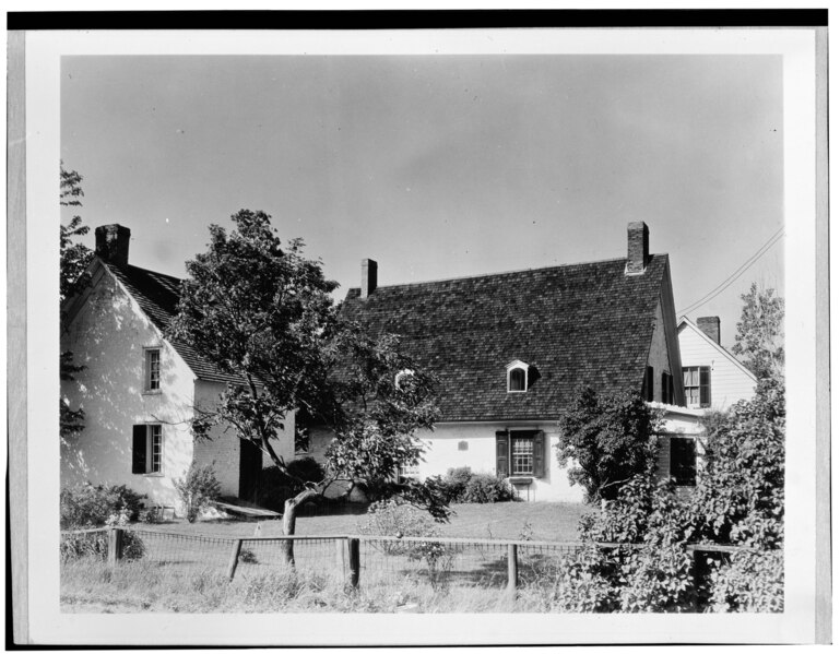 File:Jan Mabie House, River Road (State Route 55), Rotterdam Junction, Schenectady County, NY HABS NY,47-ROTJ,1-3.tif