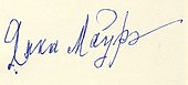 signature d'Ianka Mawr