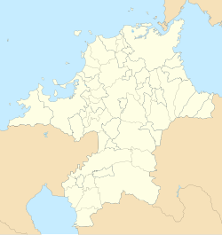 Japan Fukuoka Prefecture location map.svg