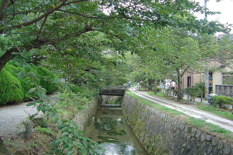 File:Japan Kyoto philosophers walk DSC00297.jpg