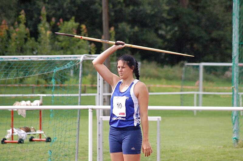 File:Javelin throw in tetradecathlon.jpg