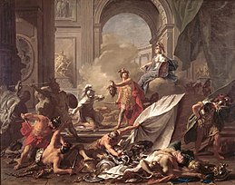 Jean-Marc Nattier - Perseus, under the protection of Minerva, turns Phineus to stone by brandishing the head of Medusa.jpg