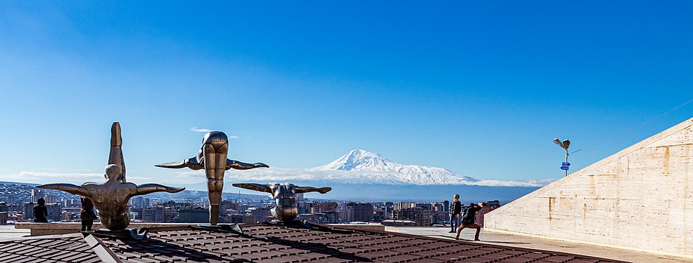 Cascade of Yerevan