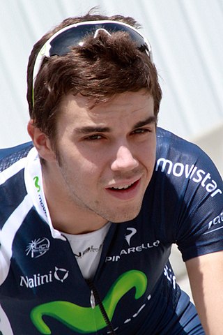 <span class="mw-page-title-main">Jesús Herrada</span> Spanish cyclist