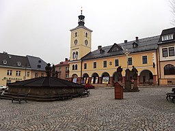 Masarykovo náměstí na podzim 2017