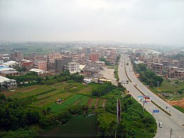 Jinjiang – Veduta