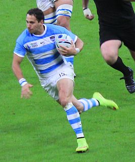 Joaquín Tuculet Argentinean rugby union player