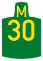 File:Joburg road M30.svg