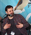 reading at 2018 Gaithersburg Book Festival