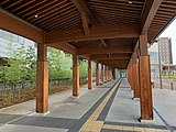 駅雁木（2020年8月）