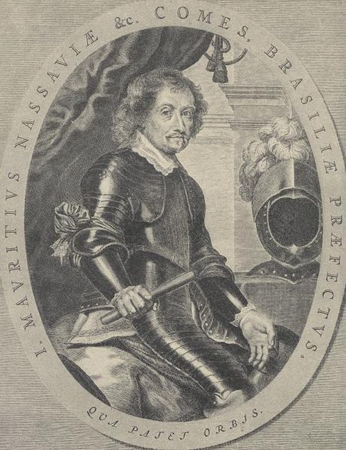 Maurice of Nassau became known as "The Brazilian" after returning to the Netherlands