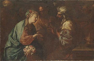The Marriage of Mary (1713)