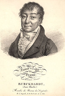 Johann Karl Burckhardt