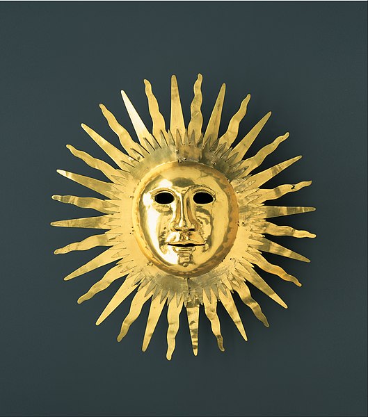 File:Johann Melchior Dinglinger - Sun mask with facial features of August II (the Strong) as Apollo, the Sun God - Google Art Project.jpg