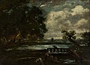 John Constable - Study for “The Leaping Horse” (View on the... - 66-1956 - Saint Louis Art Museum.jpg