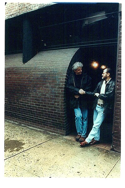 John Storyk & Eddie Kramer at Electric Lady Studios