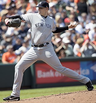 <span class="mw-page-title-main">Jordan Montgomery</span> American baseball player (born 1992)