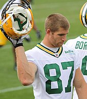 Jordy Nelson (WR) was a consensus All-American for KSU in 2007. Jordy Nelson Green Bay Packers.jpg